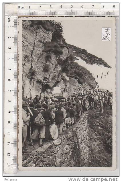 PO7947A# Fotografica - CERIMONIA Con ALPINI Anni '30  No VG - Demonstrations