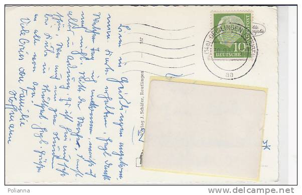 PO8079A# GERMANIA - GEISLINGEN AN DER STEIGE  VG 1957 - Geislingen