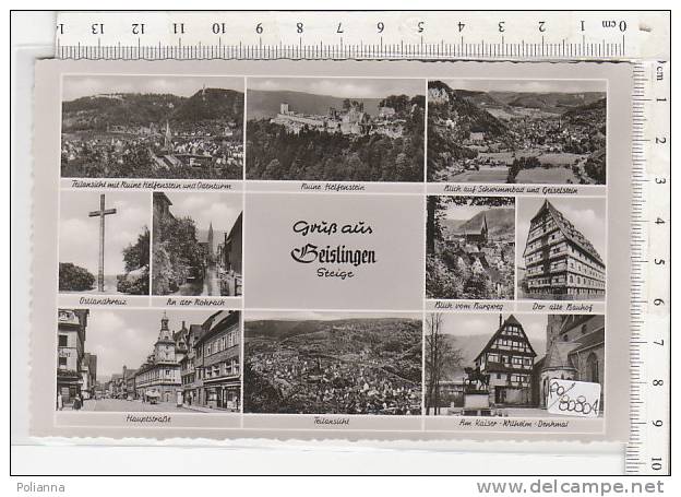 PO8080A# GERMANIA - GEISLINGEN AN DER STEIGE - Vedutine  No VG - Geislingen