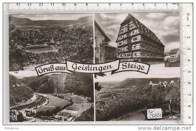 PO8081A# GERMANIA - GEISLINGEN AN DER STEIGE - Vedutine  No VG - Geislingen