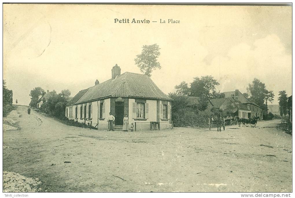 PETIT-ANVIN - La Place - Autres & Non Classés