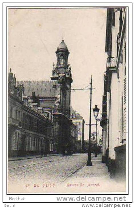 59 LILLE - Eglise St Andre - Lille