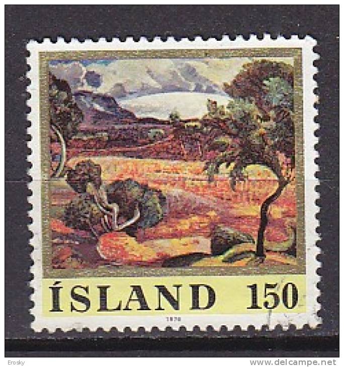 Q1117 - ISLANDE ICELAND Yv N°466 - Used Stamps