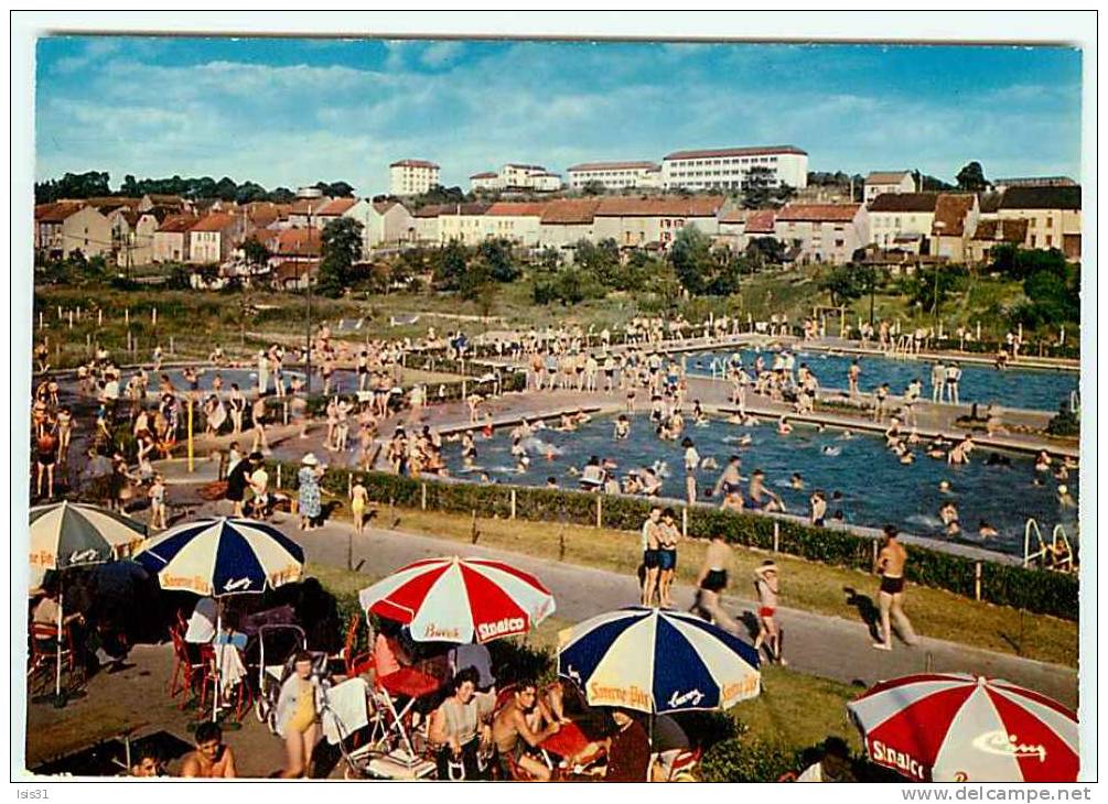 Dép 57 - Creutzwald - La Piscine -  Bon état - Semi Moderne Grand Format - Creutzwald