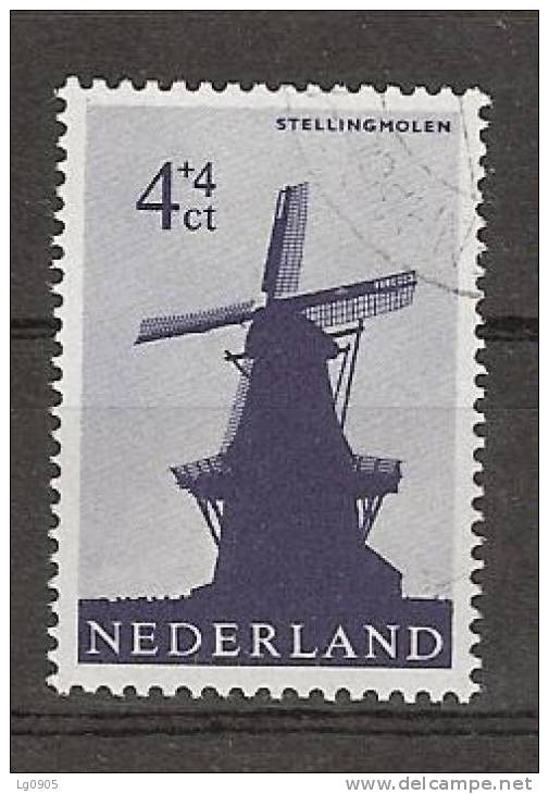 Netherlands Nederland Pays Bas 786 Used ; Molens, Moulin, Molino, Mills - Moulins