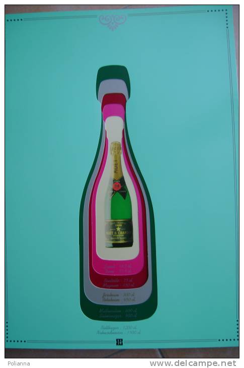 PDX/3 Brochure SPLENDORLUX - PUBBLICITA´ - CHAMPAGNE - Cartiere Fedrigoni/VINO/SPUMANTE - Alcools