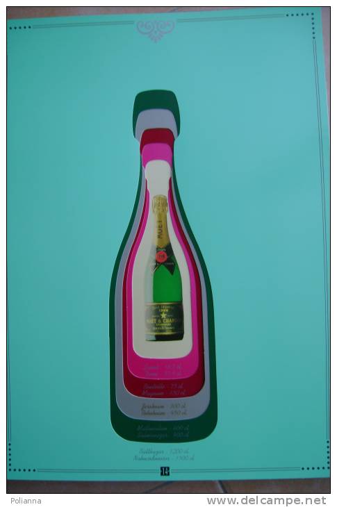 PDX/3 Brochure SPLENDORLUX - PUBBLICITA´ - CHAMPAGNE - Cartiere Fedrigoni/VINO/SPUMANTE - Alcolici