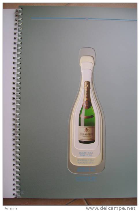 PDX/4 Brochure SPLENDORLUX - PUBBLICITA´ - CHAMPAGNE - Cartiere Fedrigoni/VINO/SPUMANTE - Alcohols