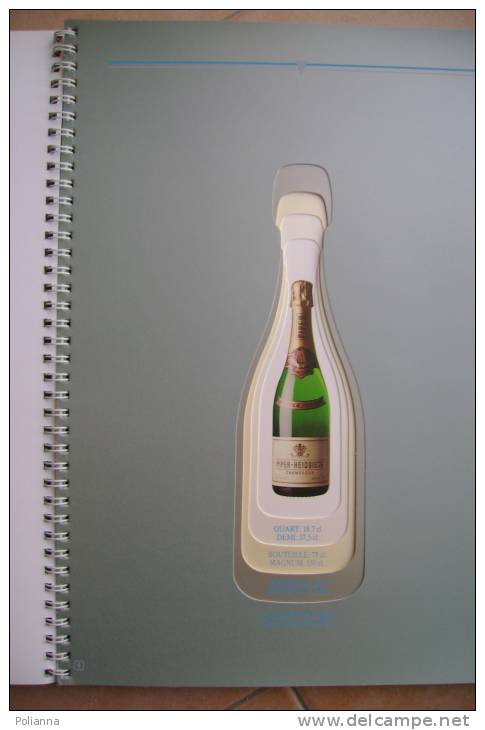 PDX/4 Brochure SPLENDORLUX - PUBBLICITA´ - CHAMPAGNE - Cartiere Fedrigoni/VINO/SPUMANTE - Alcolici
