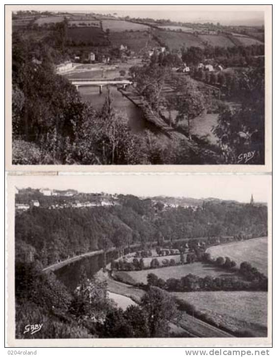 Châteauneuf Du Faou - 2 Cartes  : Achat Immédiat - Châteauneuf-du-Faou