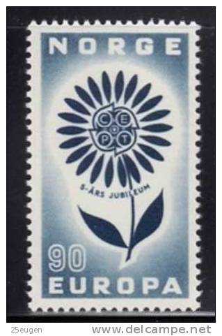 NORWAY 1964 EUROPA CEPT MNH - 1964