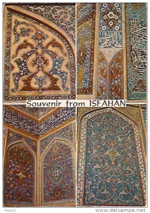 Souvenir From Isfahan-iran-cpm - Iran