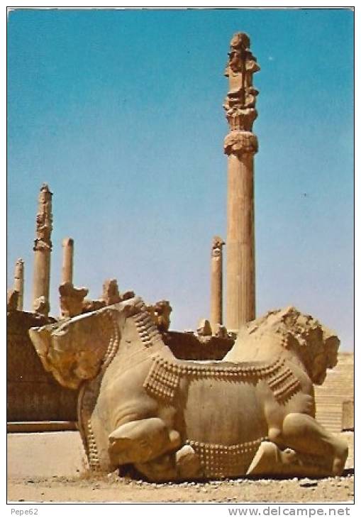 Persepolis-shiraz-iran-cp M - Iran