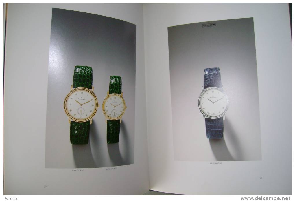 PDX/16 CATALOGO OROLOGI BLANCPAIN + VHS In Cofanetti - Altri & Non Classificati