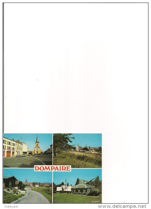 LAMERY-DOMPAIRE  Monument Du Maréchal Leclerc - Dompaire