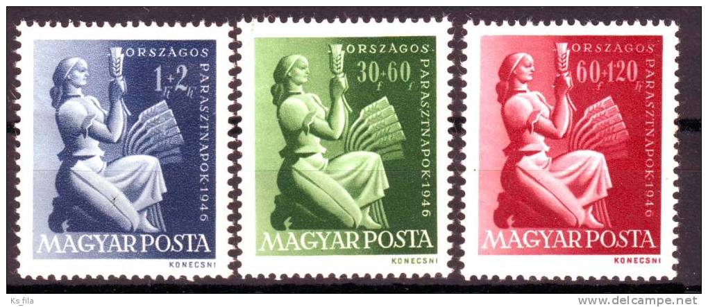 HUNGARY - 1946. Agricultural Fair - MNH - Unused Stamps