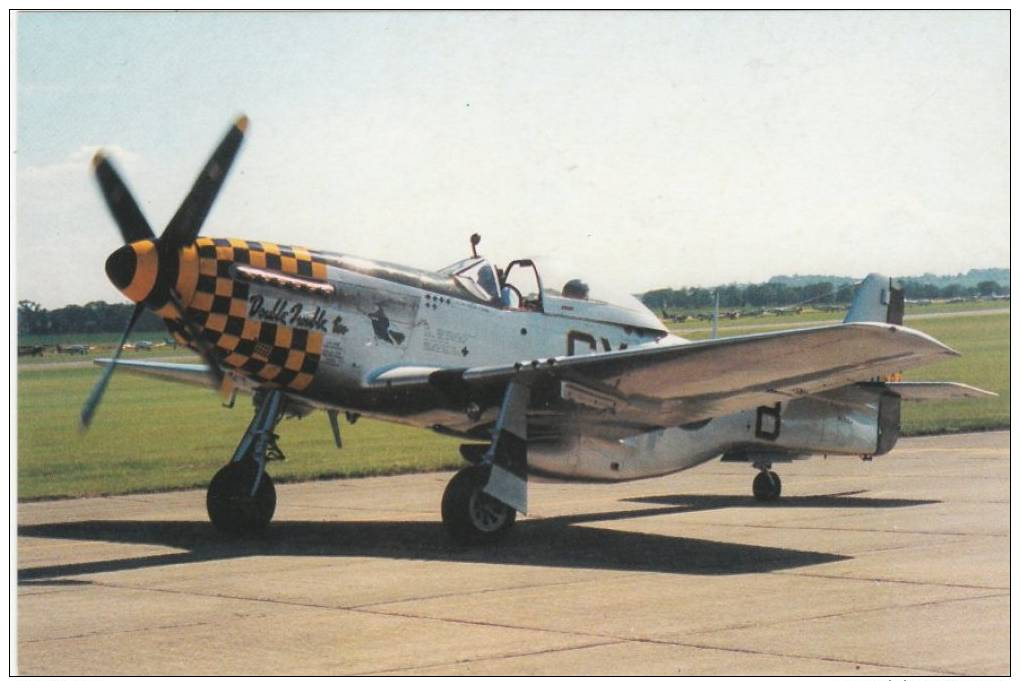 NORTH AMERICAN P 51D MUSTANG AIRCRAFT (AM1807) - 1939-1945: 2. Weltkrieg