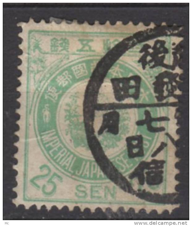 Japon N° 84 Oblitéré ° - Used Stamps