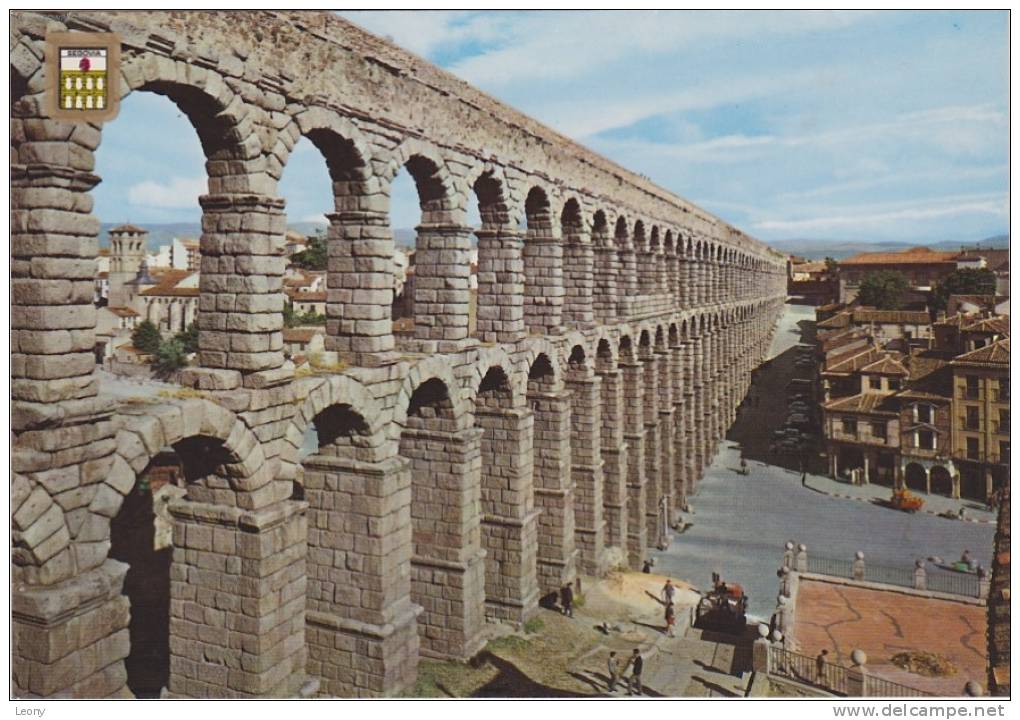 CPM D´ ESPAGNE -  SEGOVIA - Aqueduc - Segovia