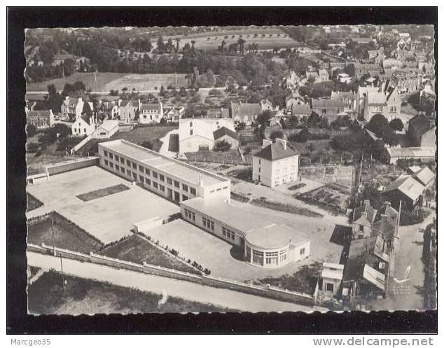 En Avion Au-dessus De...baud Groupe Scolaire Cours Complémentaire édit.lapie N° 6 Aérienne école - Baud