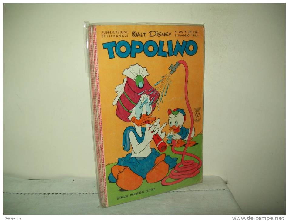 Topolino (Mondadori 1965) N. 492 - Disney