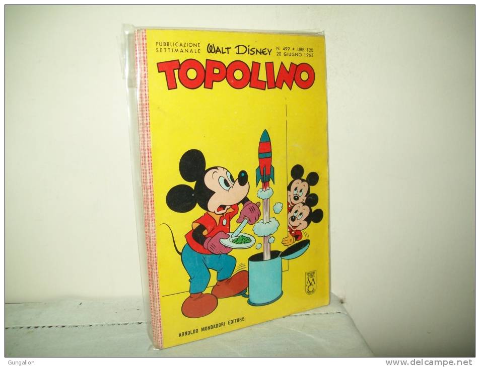 Topolino (Mondadori 1965) N. 499 - Disney