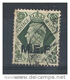 1943-47 OCC. INGLESE MEF USATO 9 P - RR8789-3 - British Occ. MEF