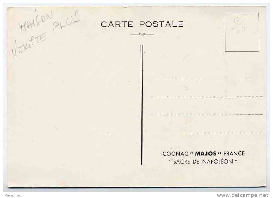 CPSM - MATHA Près De COGNAC - F. MAJOS Et Cie - Sacre De NAPOLEON - Matha