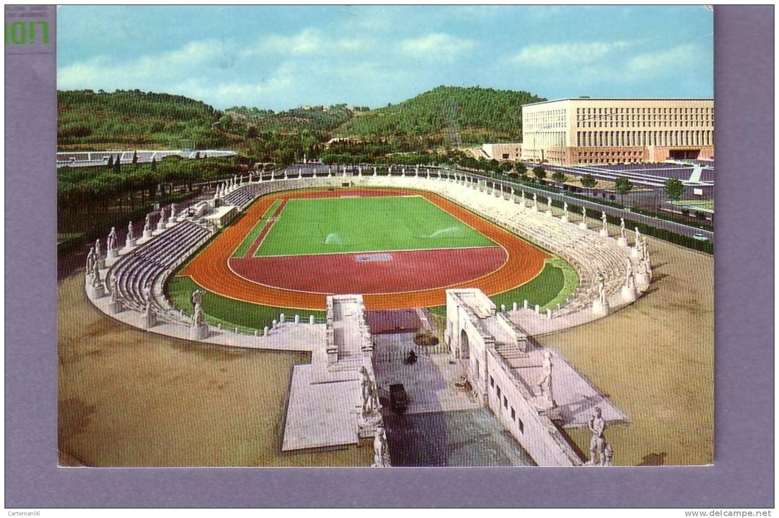 Italie - Roma - Stadio Dei Marmi (stade) - Stadien & Sportanlagen