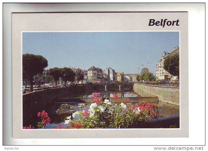 Lot de 10 CPM sur BELFORT