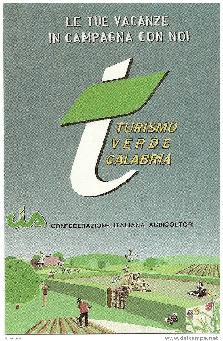 E-PUBBLICITARIA TURISMO VERDE CALABRIA - Catanzaro