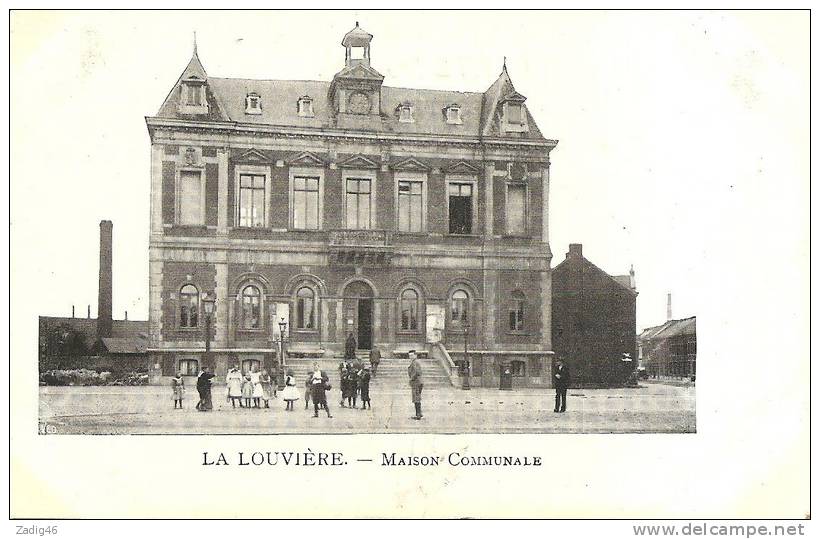 LA LOUVIERE - MAISON COMMUNALE - La Louvière