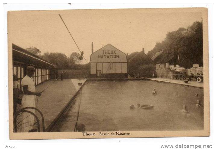 18220  -  Theux  Bassin  De Natation - Theux