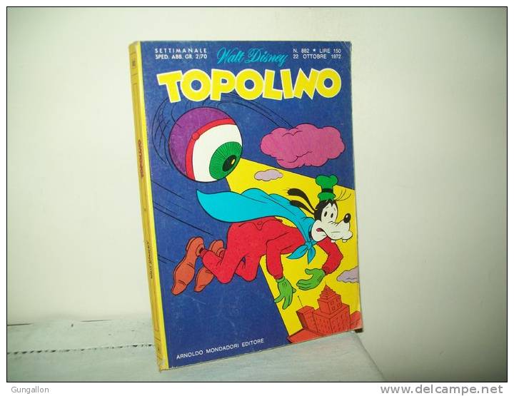 Topolino (Mondadori 1972) N. 882 - Disney