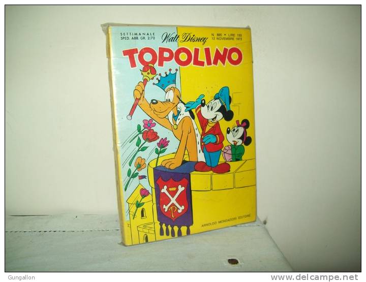 Topolino (Mondadori 1972) N. 885 - Disney