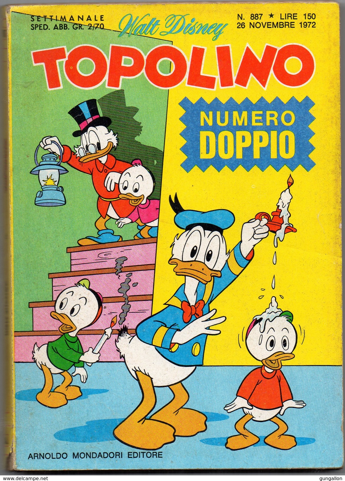 Topolino (Mondadori 1972) N. 887 - Disney