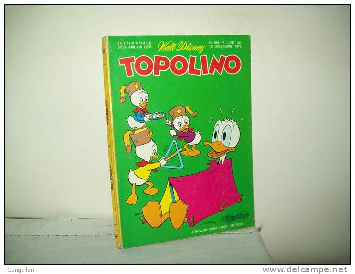 Topolino (Mondadori 1972) N. 889 - Disney