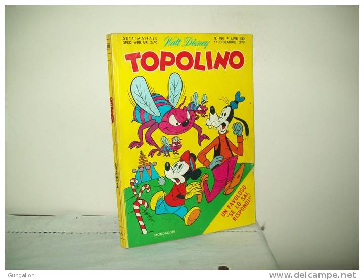 Topolino (Mondadori 1972) N. 890 - Disney