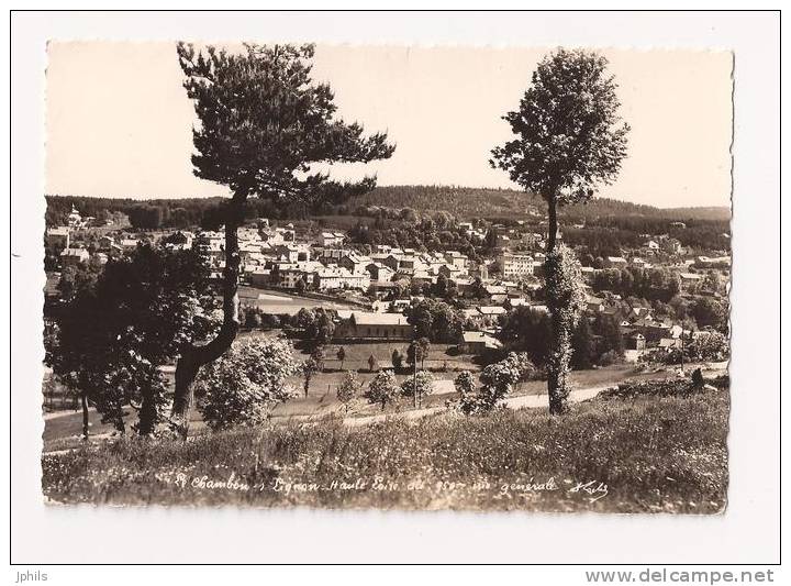 (43)  LE CHAMBON SUR LIGNON  Vue Générale   Voir Scans (2) - Le Chambon-sur-Lignon