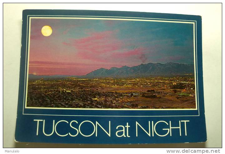 Tucson At Night - Tucson