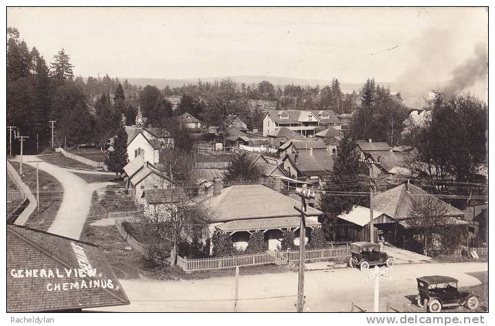 CARTE PHOTO " DU CANADA " (  GENERALVIEW CHEMAINUS ) - Zonder Classificatie