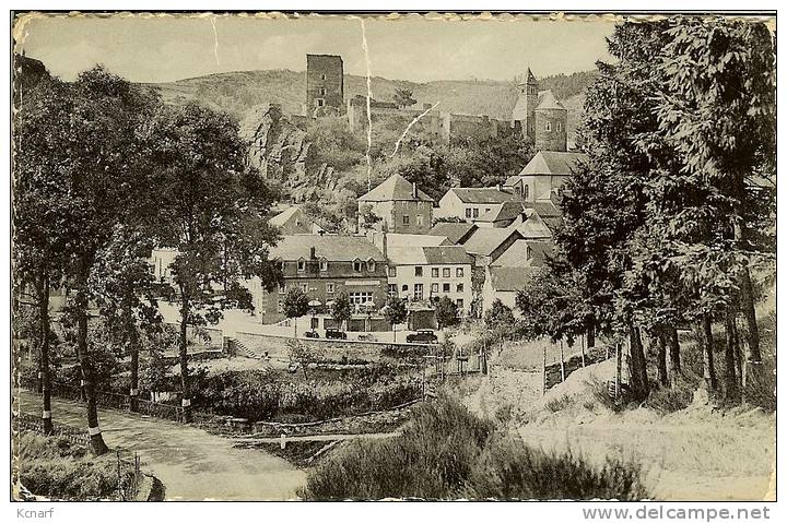 CP De ESCH S/SURE " Les Ruines " . - Esch-Sauer