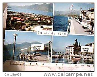 ISEO LAGO E VEDUTE  VB1970  DF6673 - Brescia