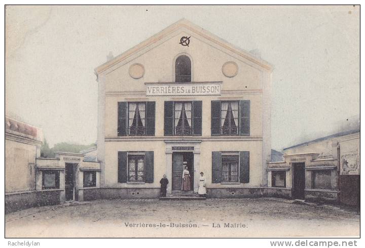 VERRIERE LE BUISSON  ( La Mairie ) - Verrieres Le Buisson