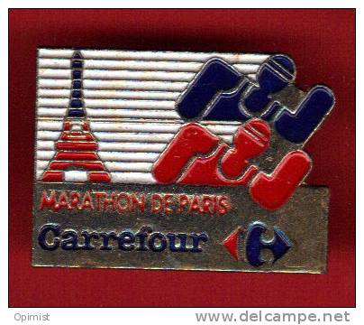 13259-carrefour.marathon De Paris.athletisme. - Atletismo