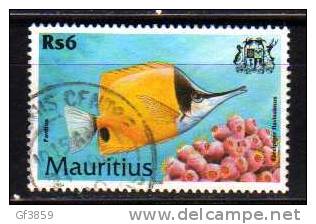 MAURICE / MAURITIUS /Oblitérés/Used/2000 - Poissons - Mauritius (1968-...)