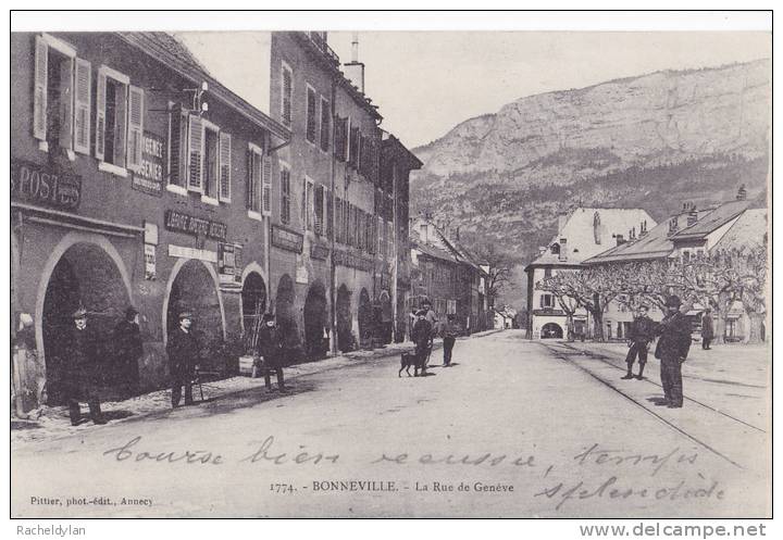 BONNEVILLE  ( La Rue De Genéve ) - Bonneville