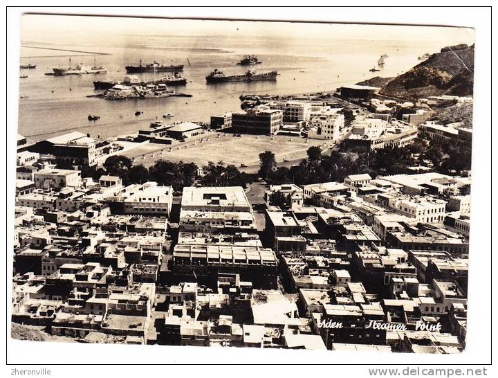 CPSM - ADEN - Steamer Point - Yemen