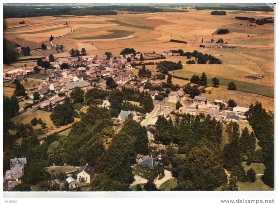 Sibret Vue Aerienne - Vaux-sur-Sure