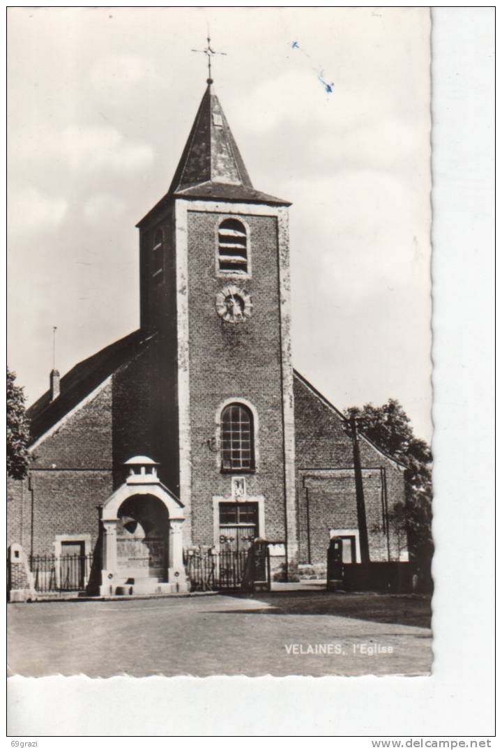 Velaines Eglise - Celles